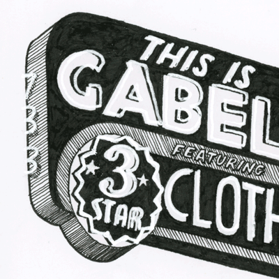 gabels sign illustration